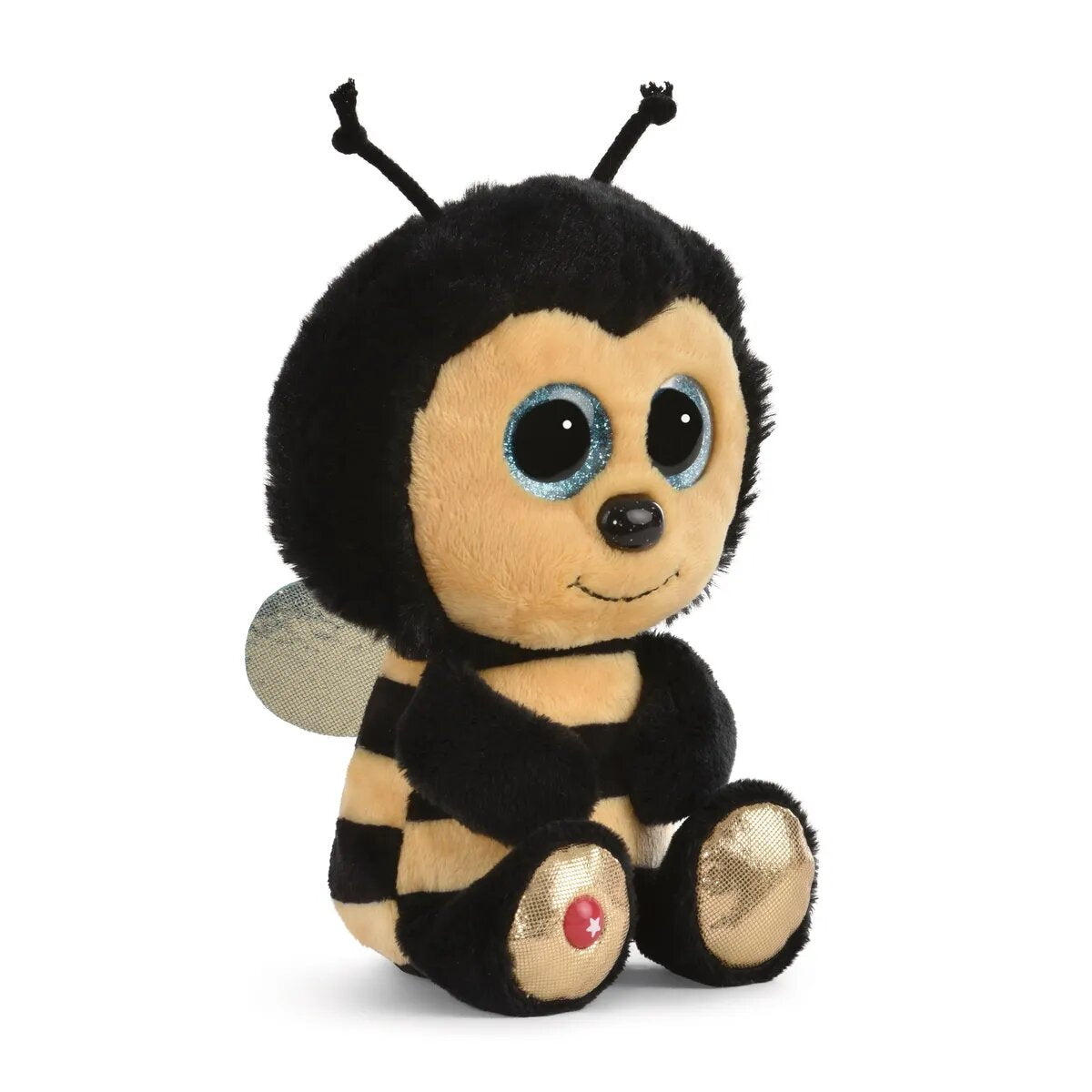 NICI Kuscheltier GLUBSCHIS Biene Miss Bizz 15cm