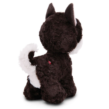 NICI Kuscheltier GLUBSCHIS Husky Barkley 15cm stehend