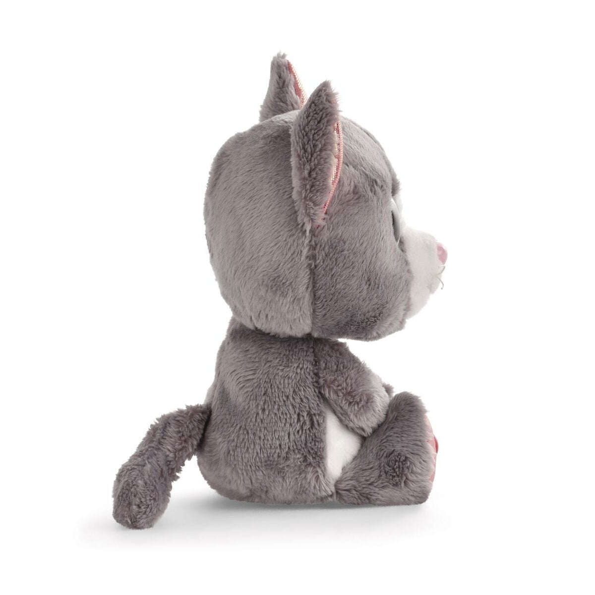 NICI GLUBSCHIS Kuscheltier Katze Felinja NICI GREEN, 15 cm