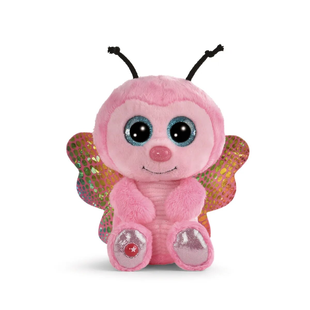 NICI Kuscheltier GLUBSCHIS Schmetterling Lilli Papilli