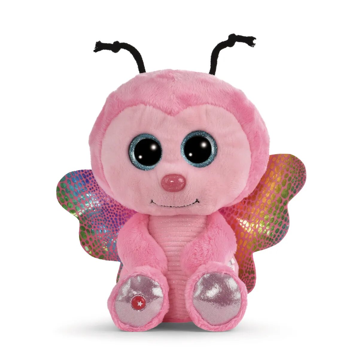 NICI Kuscheltier GLUBSCHIS Schmetterling Lilli Papilli