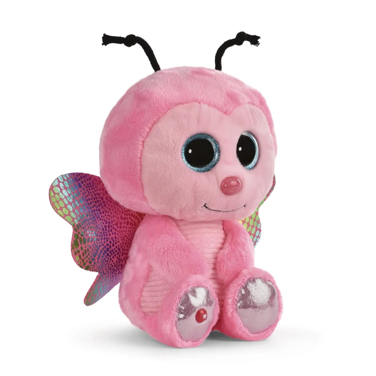 NICI Kuscheltier GLUBSCHIS Schmetterling Lilli Papilli