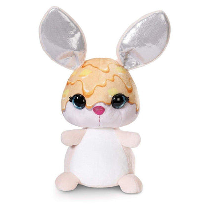 NICI Kuscheltier Hase Mango Sorbet, 22 cm