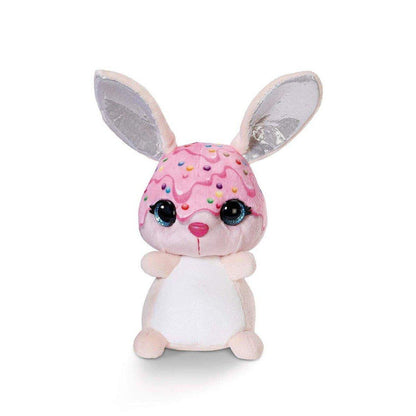 NICI Kuscheltier Hase Rainbow Bubble, 16 cm