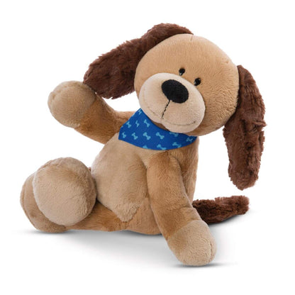 NICI Kuscheltier Hund Barky mit Biegefunktion