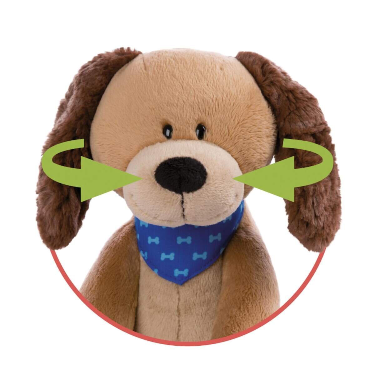 NICI Kuscheltier Hund Barky mit Biegefunktion
