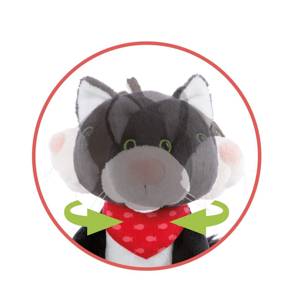 NICI Kuscheltier Katze Pepper mit Biegefunktion