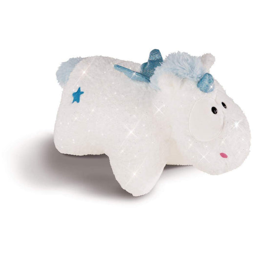 NICI Kuscheltier-Kissen Einhorn-Baby Theolino, 33 x 24 cm