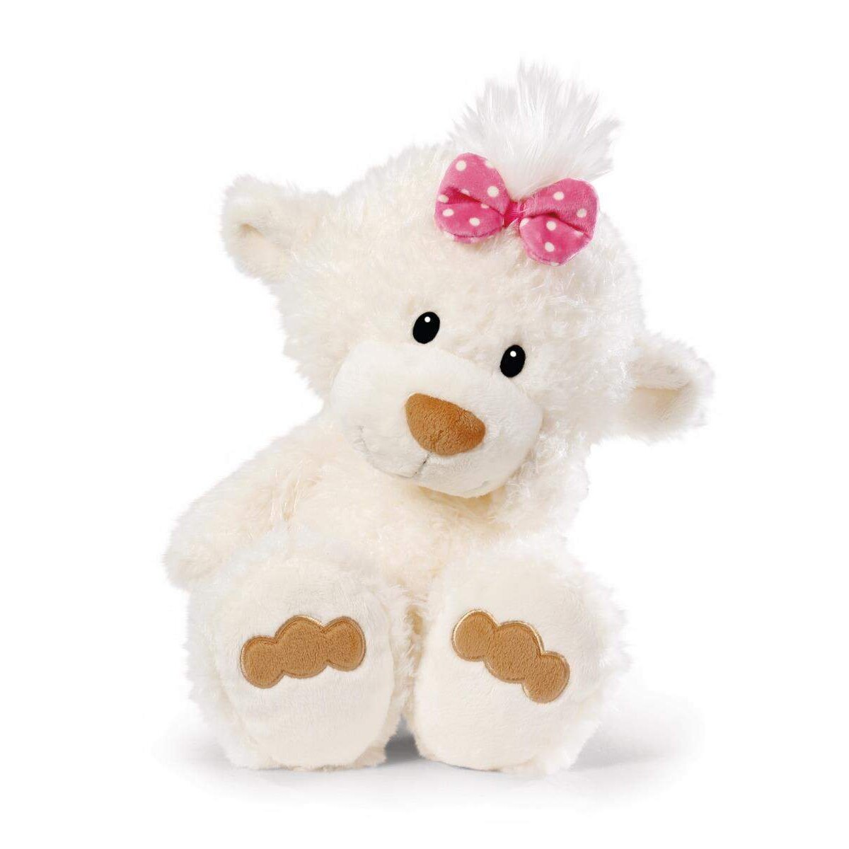 NICI Kuscheltier kleine Bären-Schwester, 30 cm