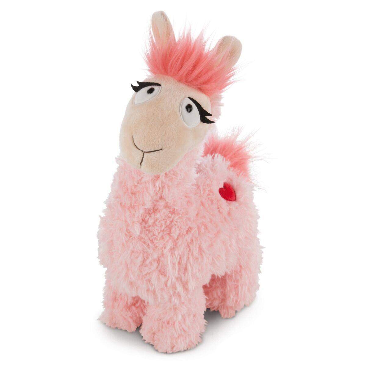 NICI Kuscheltier Lama mit Herz, 32 cm