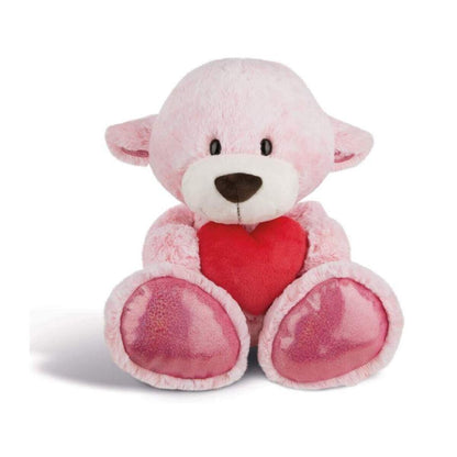 NICI Kuscheltier Love Bär Mädchen mit Herz, 50 cm