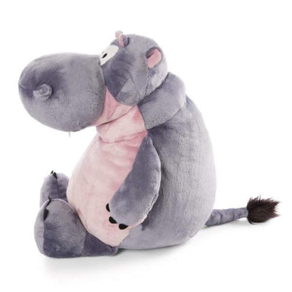 NICI Kuscheltier Nilpferd DJ Nilbert Wild Friends NICI Green, 50 cm