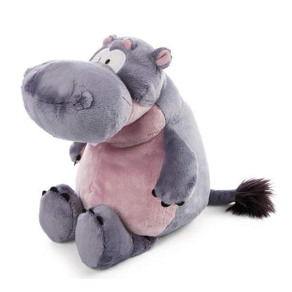 NICI Kuscheltier Nilpferd DJ Nilbert Wild Friends NICI Green, 105 cm