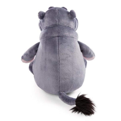NICI Kuscheltier Nilpferd DJ Nilbert Wild Friends NICI Green, 105 cm