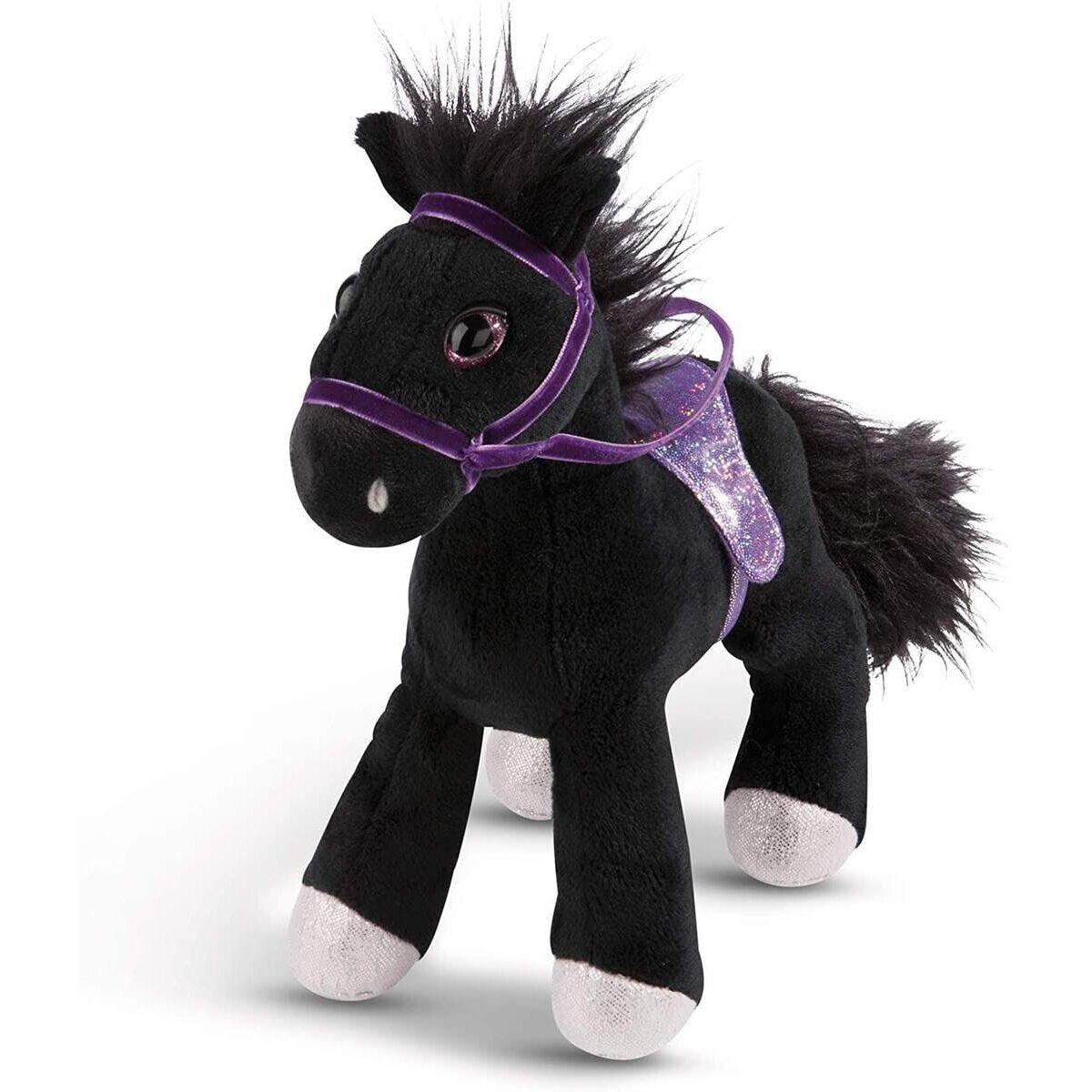 NICI Kuscheltier Pferd Black Cassis, 35 cm