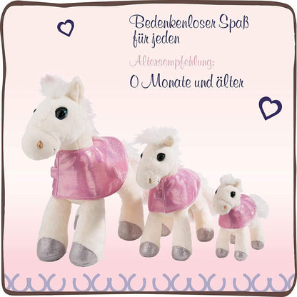 NICI Kuscheltier Pferd White Peach, 35 cm