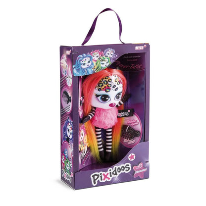 NICI Kuscheltier Pixidoos Piku mit 3-teiligem Zubehör in Geschenkverpackung