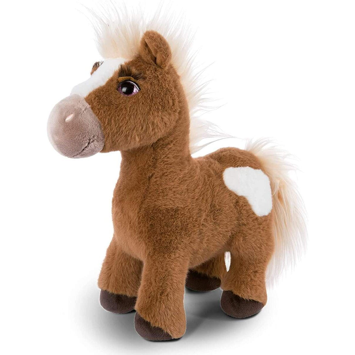 NICI Kuscheltier Pony Lorenzo stehend, 35 cm