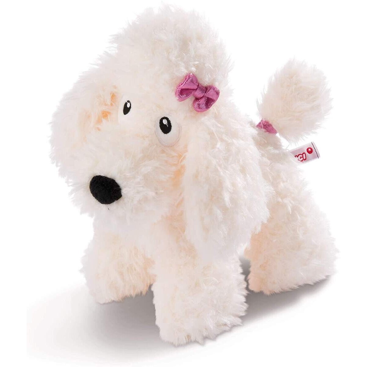 NICI Kuscheltier Pudel stehend, 27 cm