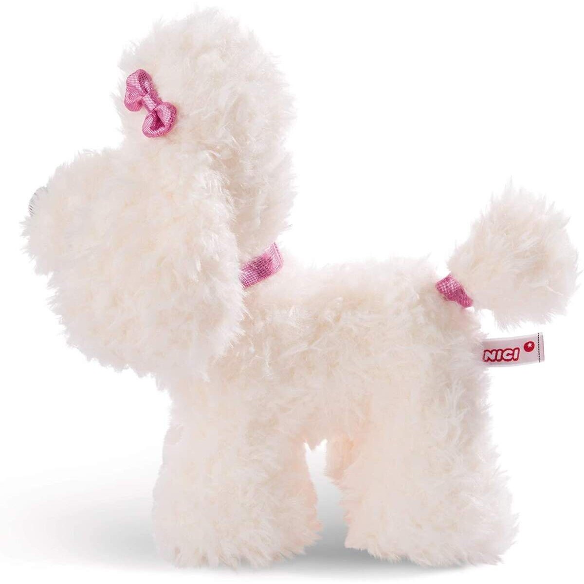 NICI Kuscheltier Pudel stehend, 27 cm