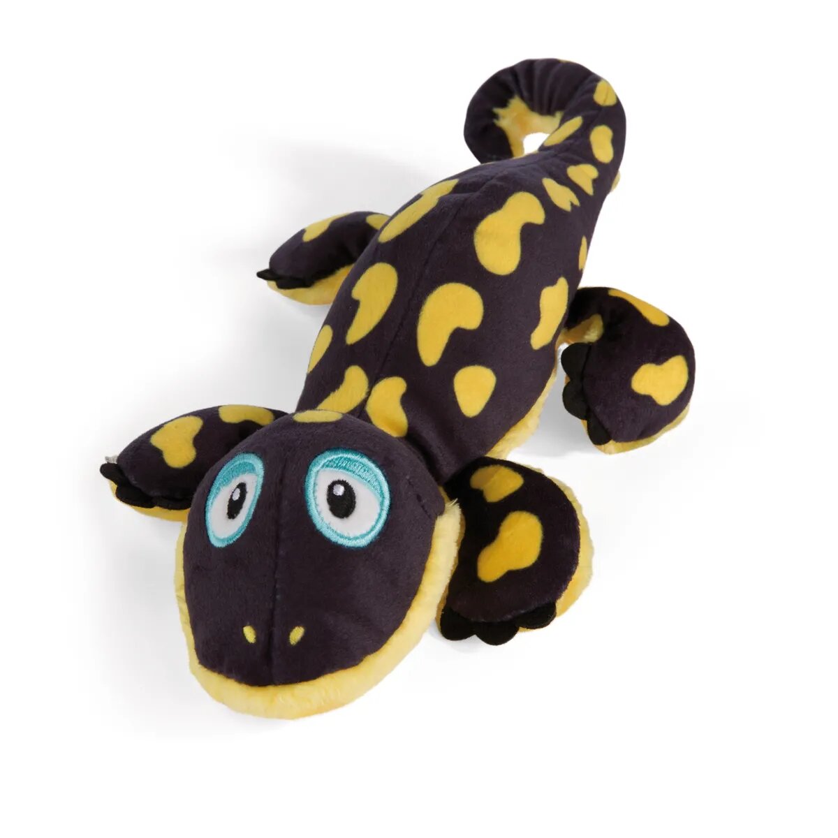 NICI Kuscheltier Salamander Don Fuego  25cm liegend