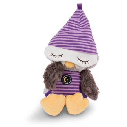 NICI Kuscheltier Schlafmützen Eule Olafina  22cm