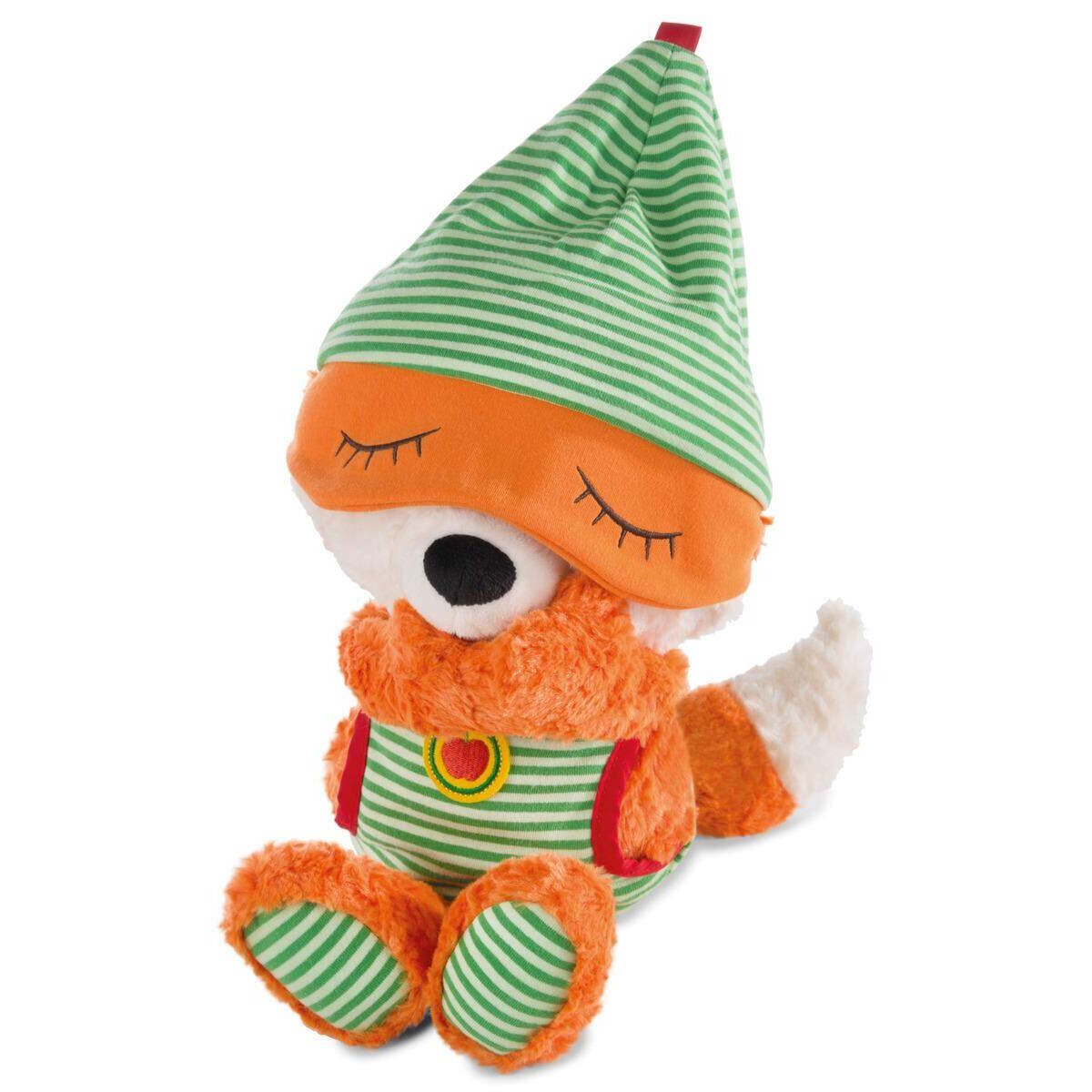 NICI Kuscheltier Schlafmützen Fuchs Finjo, 38 cm