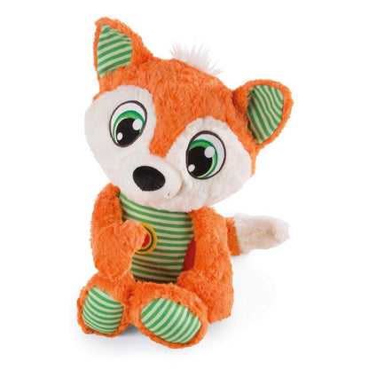 NICI Kuscheltier Schlafmützen Fuchs Finjo, 38 cm