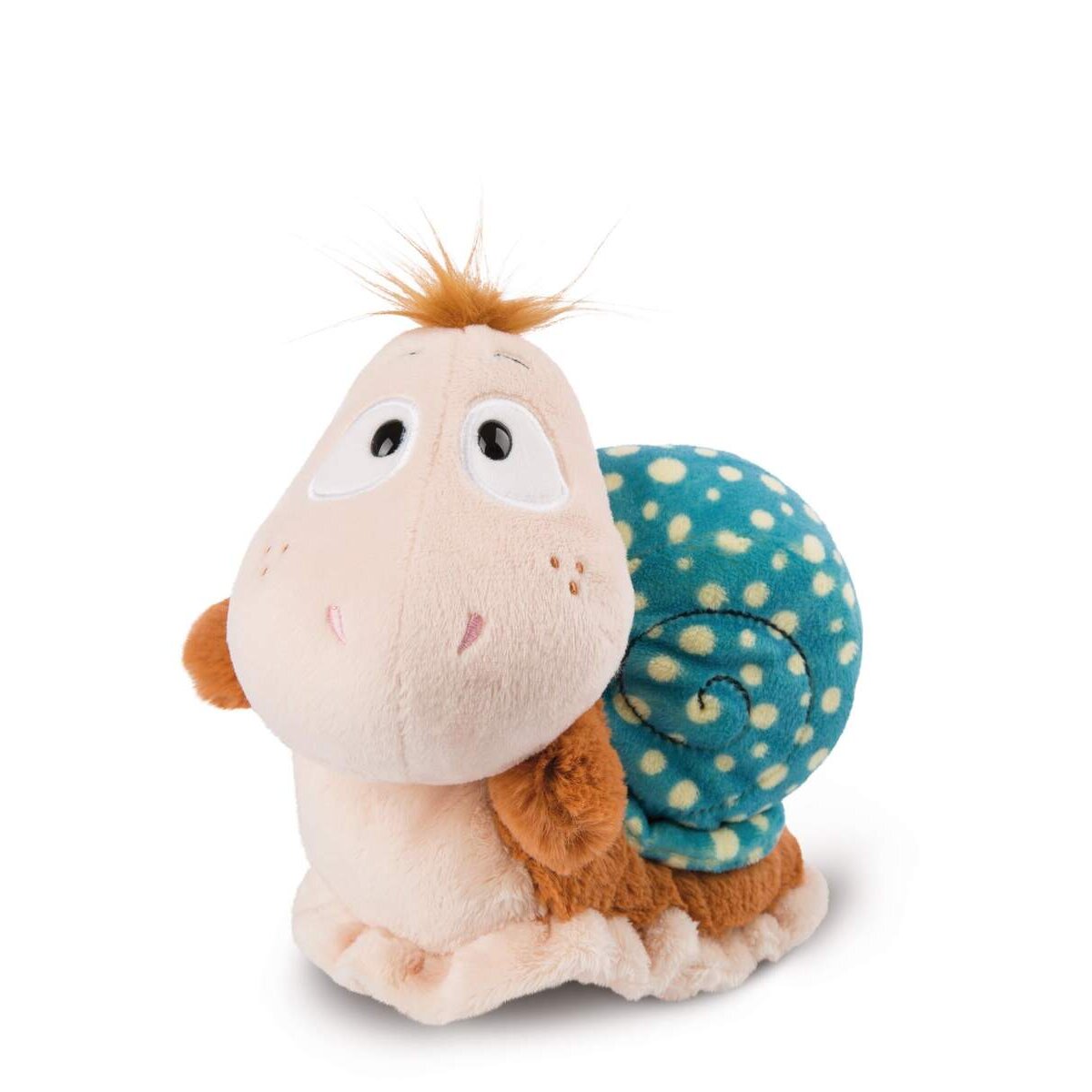 NICI Kuscheltier Schnecke Classic Bear 17cm