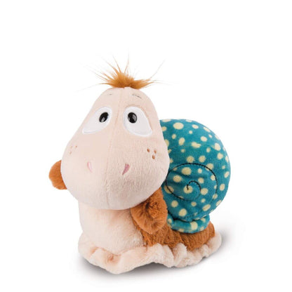 NICI Kuscheltier Schnecke Classic Bear 17cm
