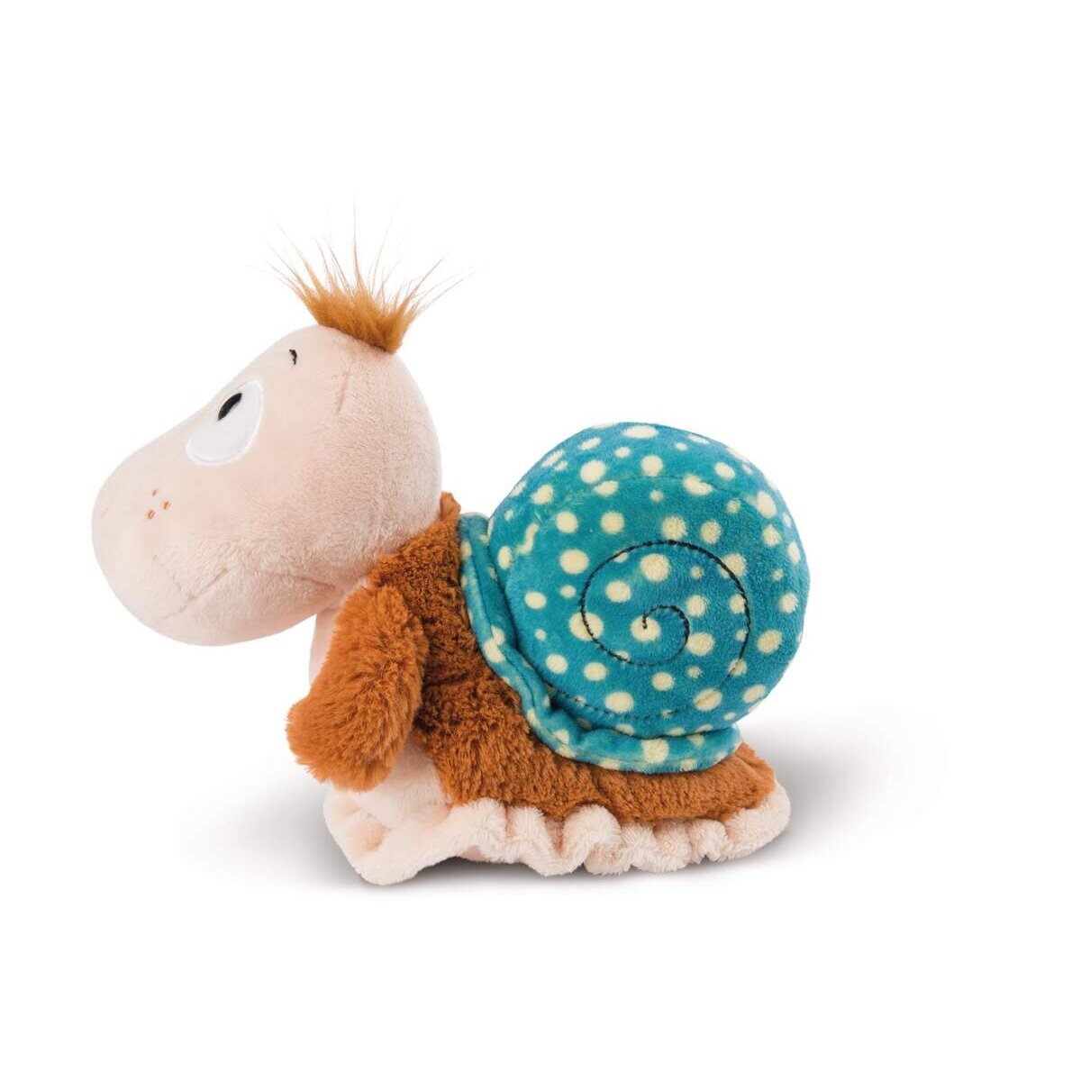 NICI Kuscheltier Schnecke Classic Bear 17cm