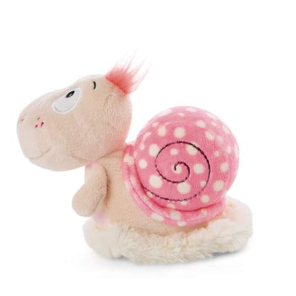 NICI Kuscheltier Schnecke rosa