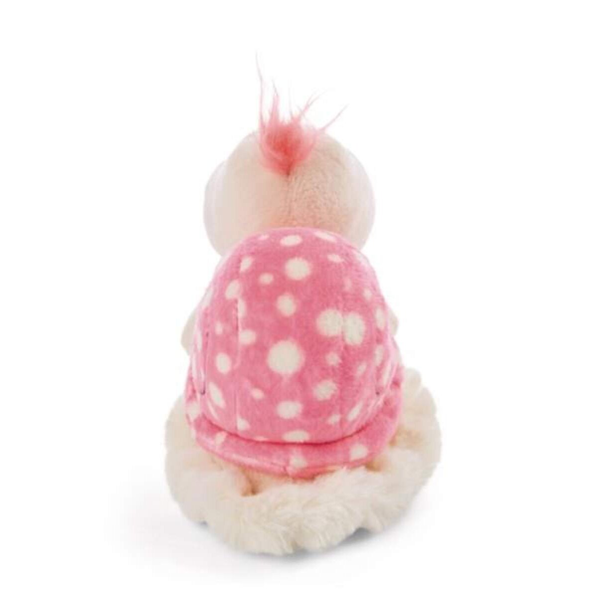 NICI Kuscheltier Schnecke rosa