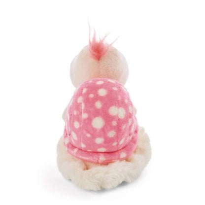 NICI Kuscheltier Schnecke rosa