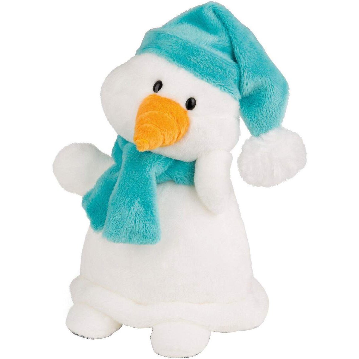 NICI Kuscheltier »Schneemann Woddel Schlenker, 23 cm