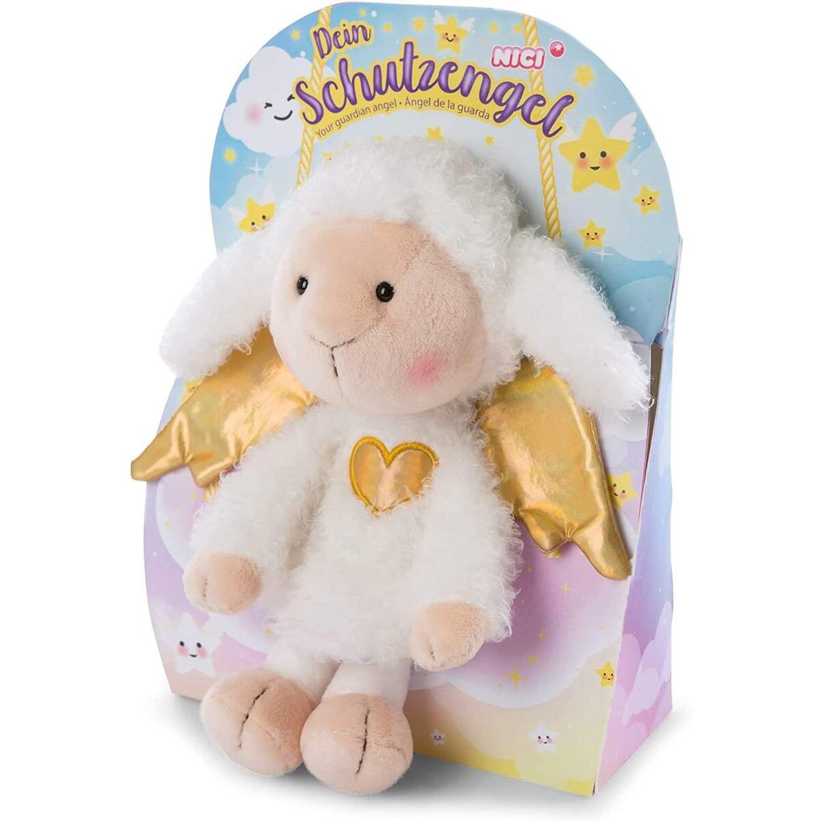 NICI Kuscheltier Schutzengel Schaf La La Lammie 30 cm