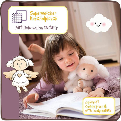 NICI Kuscheltier Schutzengel Schaf La La Lammie 30 cm