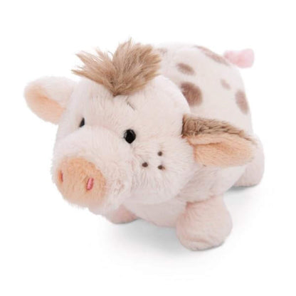 NICI Kuscheltier Schwein Pigwick stehend NICI Green, 12 cm
