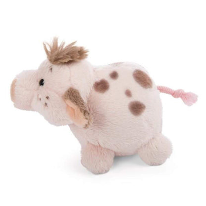 NICI Kuscheltier Schwein Pigwick stehend NICI Green, 12 cm