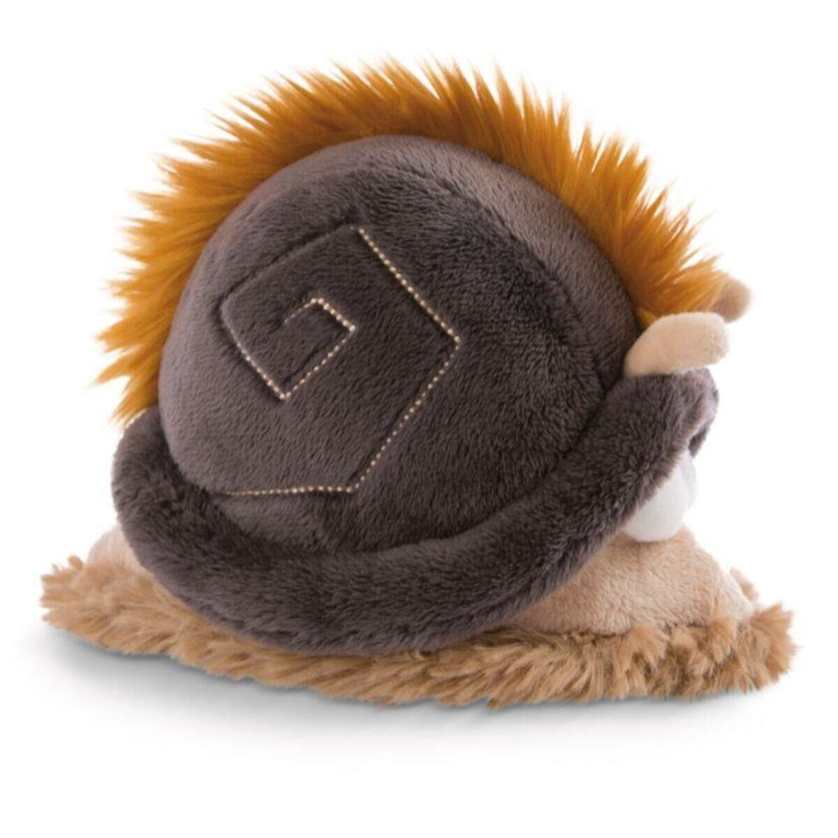 NICI Kuscheltier Urzeit-Schnecke Ignatz