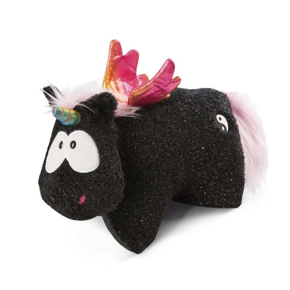 NICI Kuscheltierkissen Einhorn Rainbow Yin 40x30cm