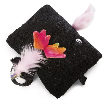 NICI Kuscheltierkissen Einhorn Rainbow Yin 40x30cm