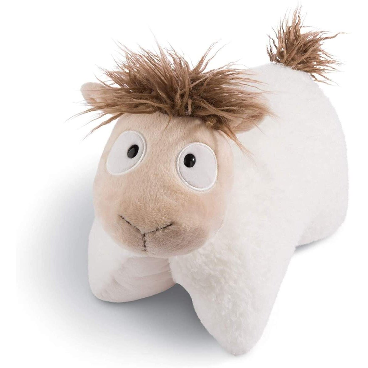 NICI Kuscheltierkissen Lama-Baby Floffi 2 in 1: Kuscheltier & Kuschelkissen