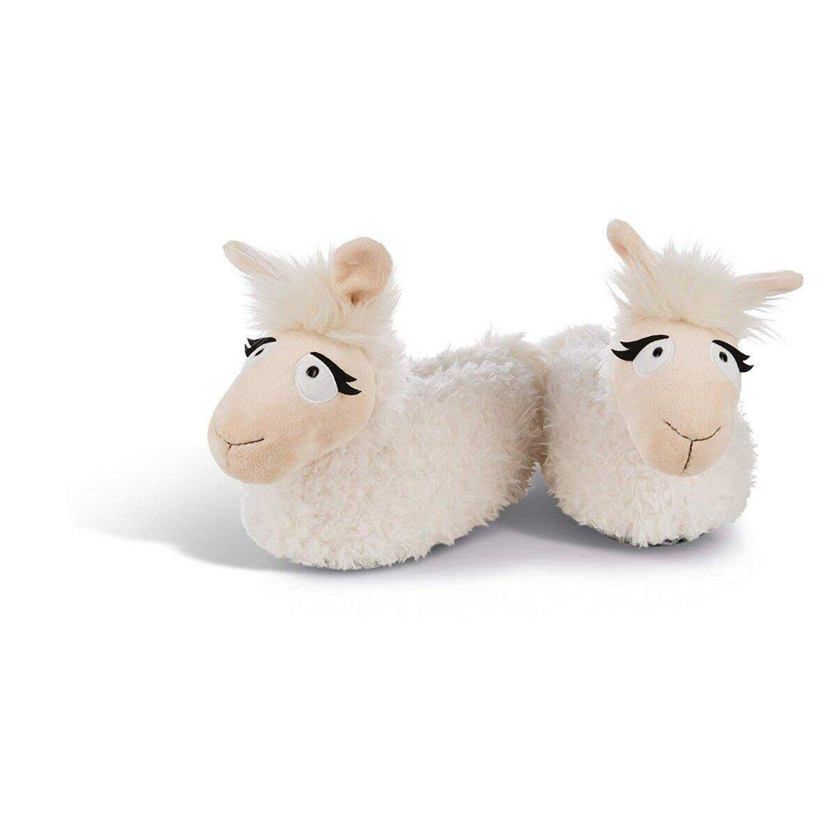 NICI La La Lama Lounge Hausschuhe Lady Lama, Größe 38-41