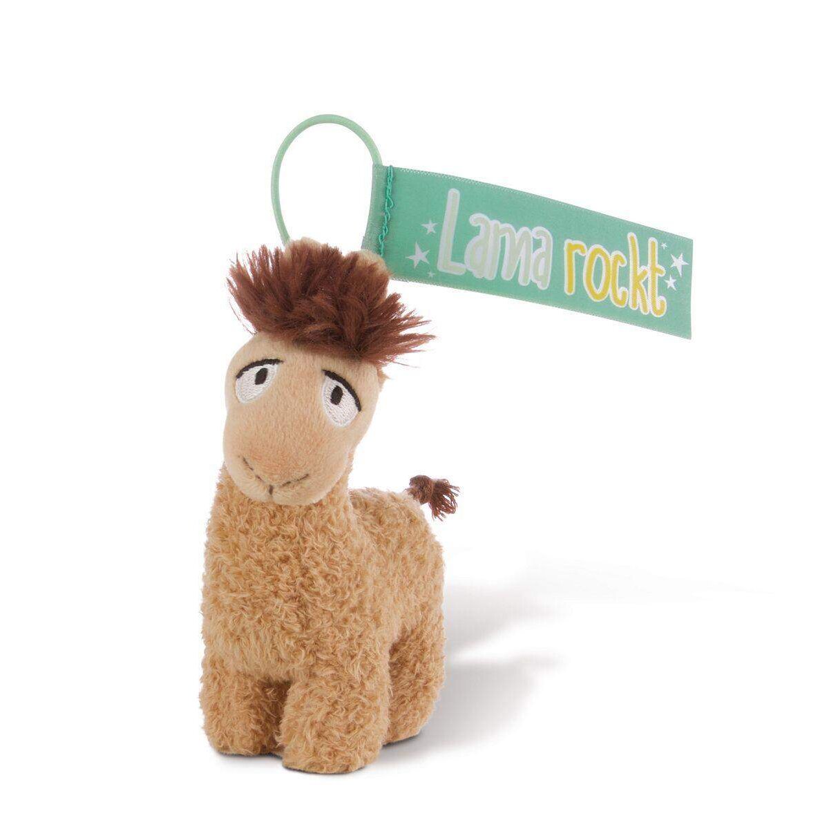NICI La-La-Lama Lounge Anhänger Lama Luis mit elastischer Schlaufe