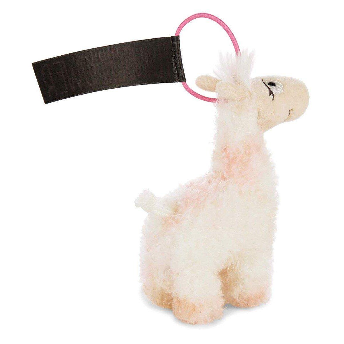 NICI Lama Flokatina mit elastischer Schlaufe 12 cm