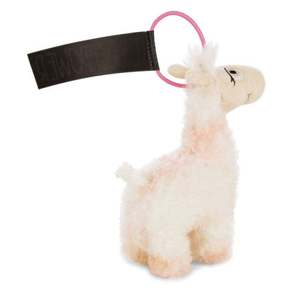 NICI Lama Flokatina mit elastischer Schlaufe 12 cm