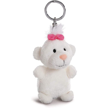 NICI LED Schlüssellicht Plüsch Classic Bär 9 cm