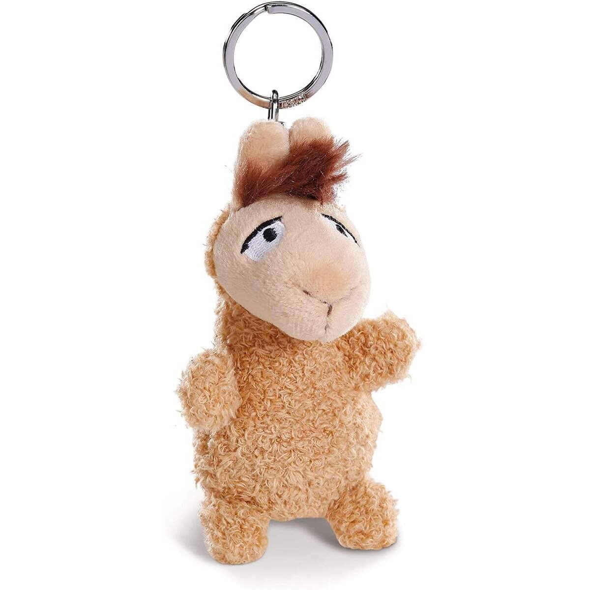 NICI LED Schlüssellicht Plüsch Lama Luis, 9 cm