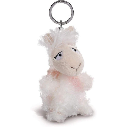 NICI LED Schlüssellicht Plüsch Lama Flokatina 9 cm
